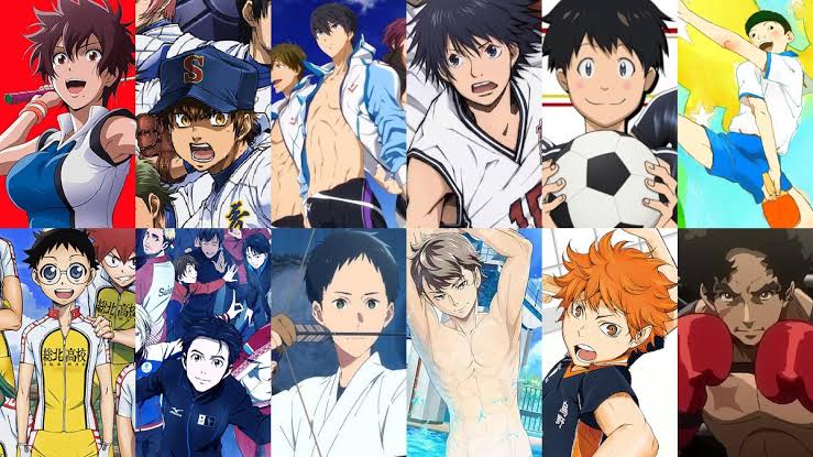 Melhores Animes de Esportes